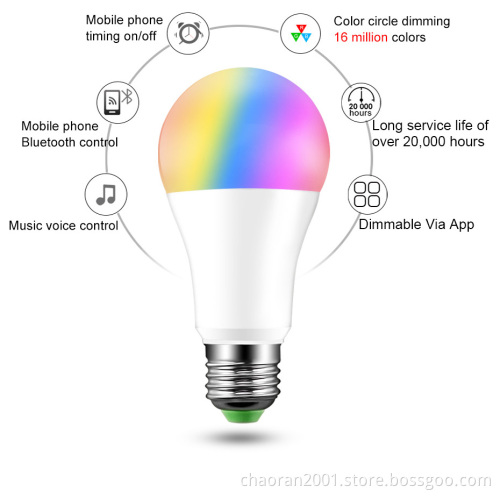 Smart Life Smart Home Light Bulb